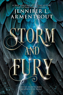 E-galley Review:  Storm and  Fury (The Harbinger #1) by Jennifer L. Armentrout