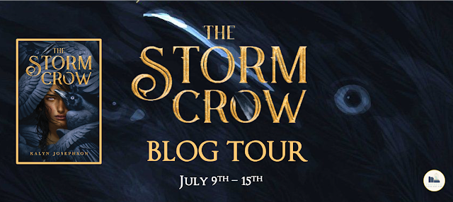 Blog Tour Review with Giveaway:  The Storm Crow by Kalyn Josephson