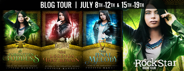Blog Tour with Giveaway:  The Forgotten Series by Cecilia Randell