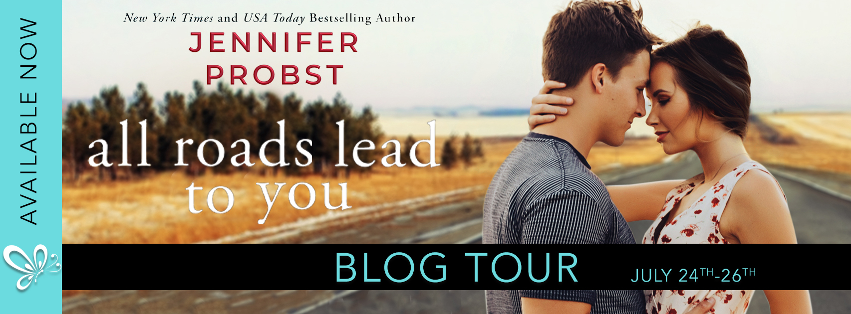 Blog Tour:  All Roads Lead to You by Jennifer Probst