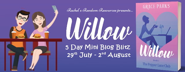 Blog Tour: Willow (The Pepper Lane Club #1) by Grace Parks