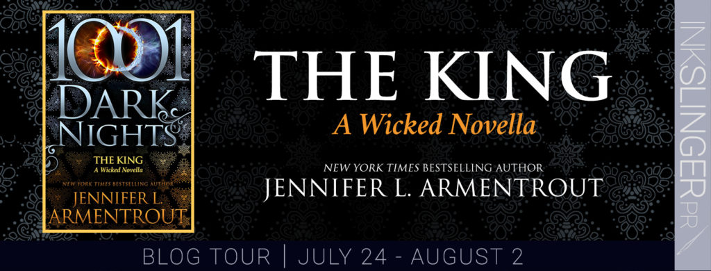 Blog Tour Review with Book Trailer:  The King (A Wicked Series #3.6) by Jennifer L. Armentrout
