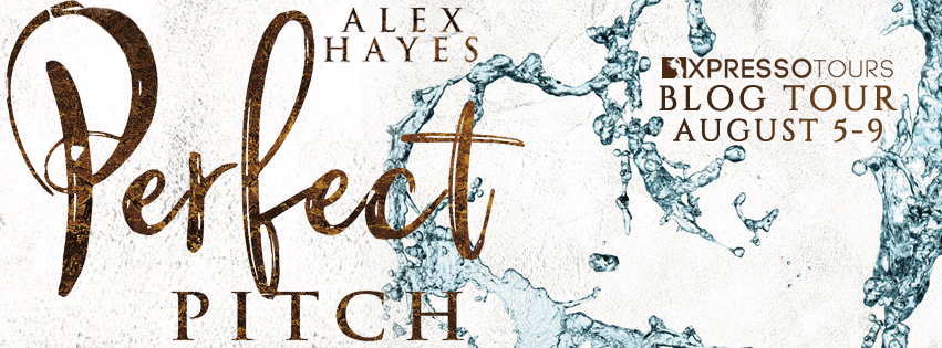 Blog Tour Excerpt with Giveaway:  Perfect Pitch by Alex Hayes