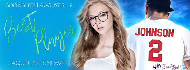 Book Blitz with Giveaway:  Best Player (The Cleat Chasers #3) by Jaqueline Snowe