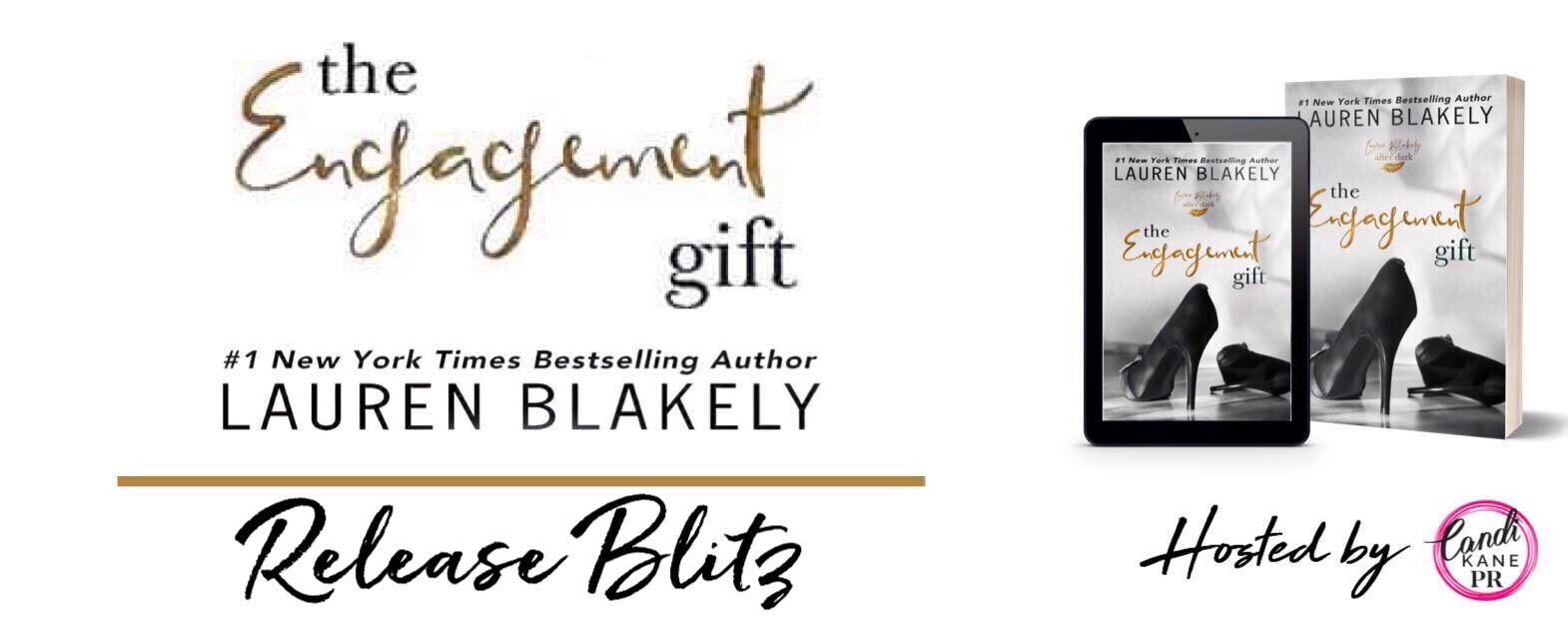 Release Blitz:  The Engagement Gift by Lauren Blakely