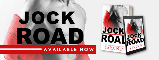 Blog Tour Review:  Jock Road (Jock Hard #3) by Sara Ney