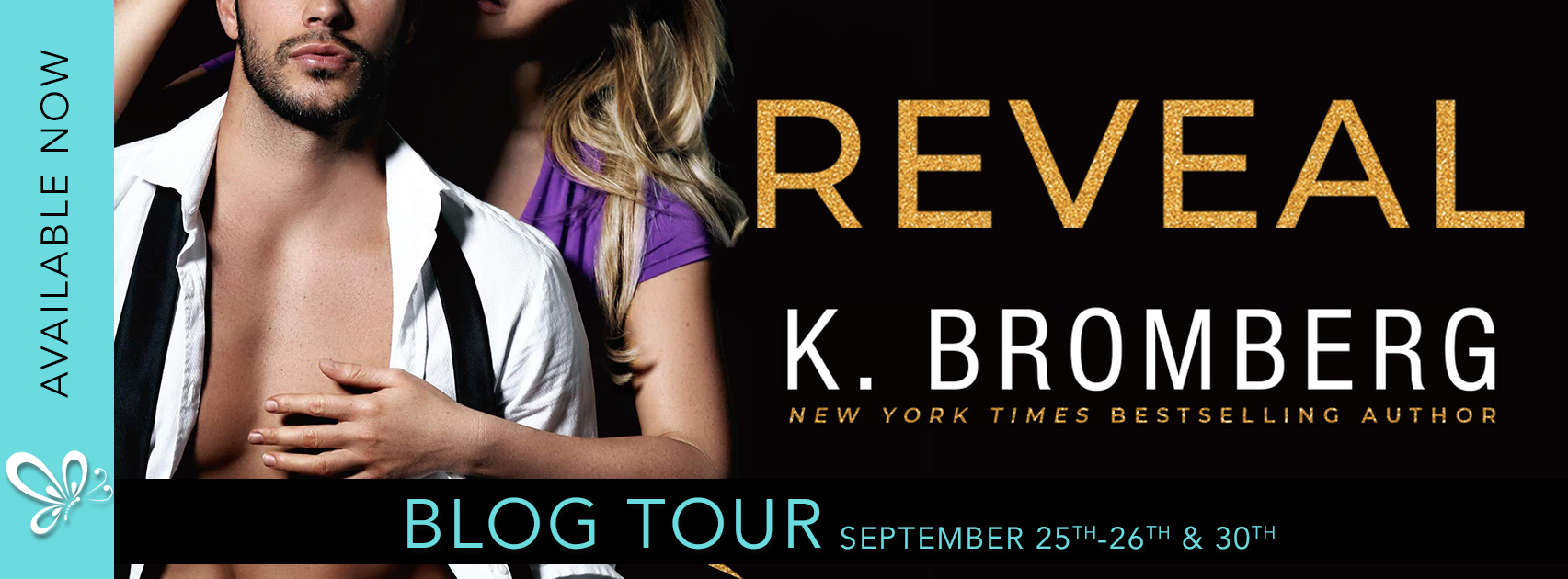 Blog Tour Review with Excerpt:  Reveal (Wicked Ways #2) by K. Bromberg