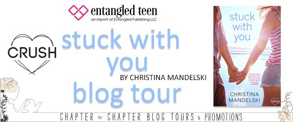 Blog Tour with Giveaway:  Stuck With You (The First Kiss Hypothesis #3) by Christina Mandelski