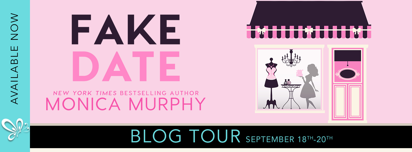 Blog Tour Review with Excerpt:  Fake Date (Dating #2) by Monica Murphy
