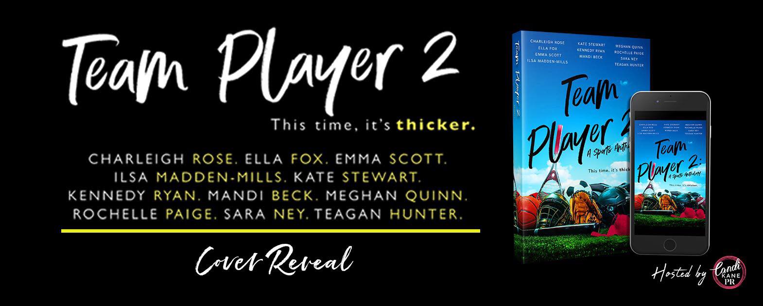 Cover Reveal:  Team Player 2 Anthology