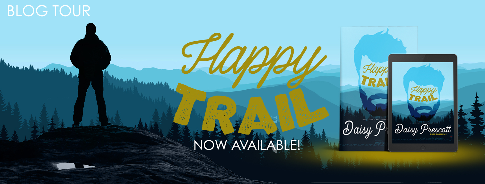 Blog Tour Review with Excerpt:  Happy Trail (Park Ranger #1) by Daisy Prescott