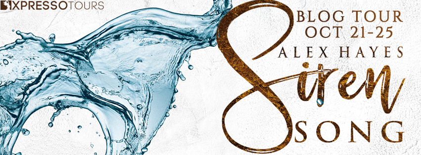 Author Interview with Giveaway:  Siren Song (The Chameleon Effect #3) by Alex Hayes