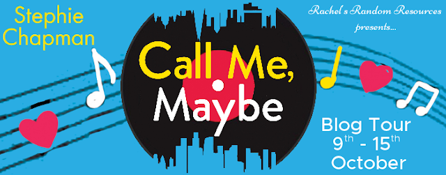 Blog Tour Review:  Call Me Maybe by Stephie Chapman