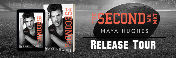 Release Tour Review:  The Second We Met (Fulton U #2) by Maya Hughes