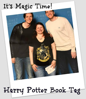 It’s Magic Time!  Harry Potter Book Tag