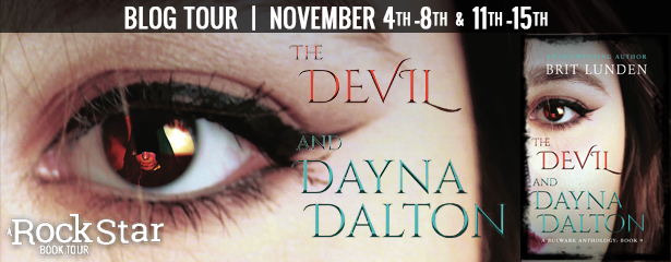Blog Tour Excerpt with Book Trailer and Giveaway:  The Devil and Dayna Dalton (A Bulwark Anthology #9) by Brit Lunden