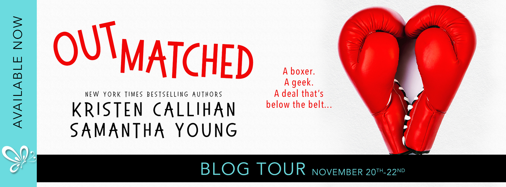 Blog Tour Review with Excerpt:  Outmatched by Kristen Callihan and Samantha Young