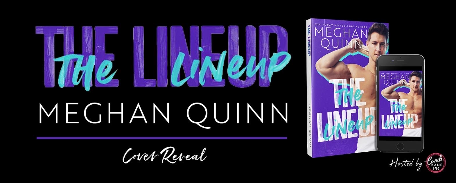 Cover Reveal:  The Lineup (Brentwood Baseball #3) by Meghan Quinn
