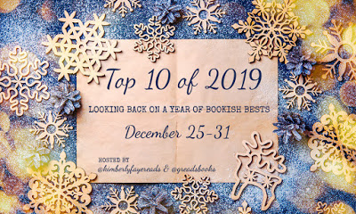 Top 10 of 2019:  Best of the Best (Favorite Books)