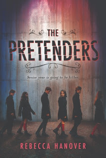 ARC Review:  The Pretenders (The Similars #2) by Rebecca Hanover