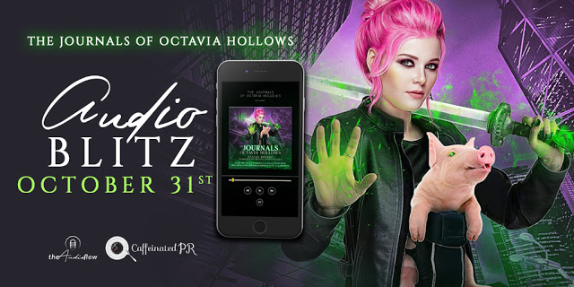 AUDIO BLITZ: THE JOURNALS OF OCTAVIA by STACEY ROURKE @Rourkewrites