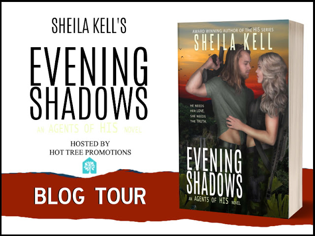 BOOK REVIEW: EVENING SHADOWS by SHEILA KELL @sheilakell.com #Romance #Suspense @HotTreePromos