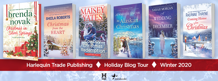 BOOK REVIEW: CHRISTMAS IN SILVER SPRING by BRENDA NOVAK @Brenda_Novak