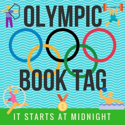 Olympic Book Tag